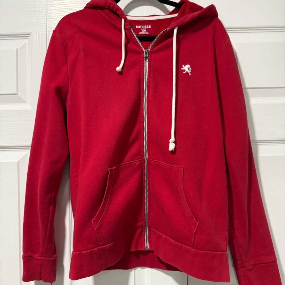 Express Kids Red Hoodie Jacket
